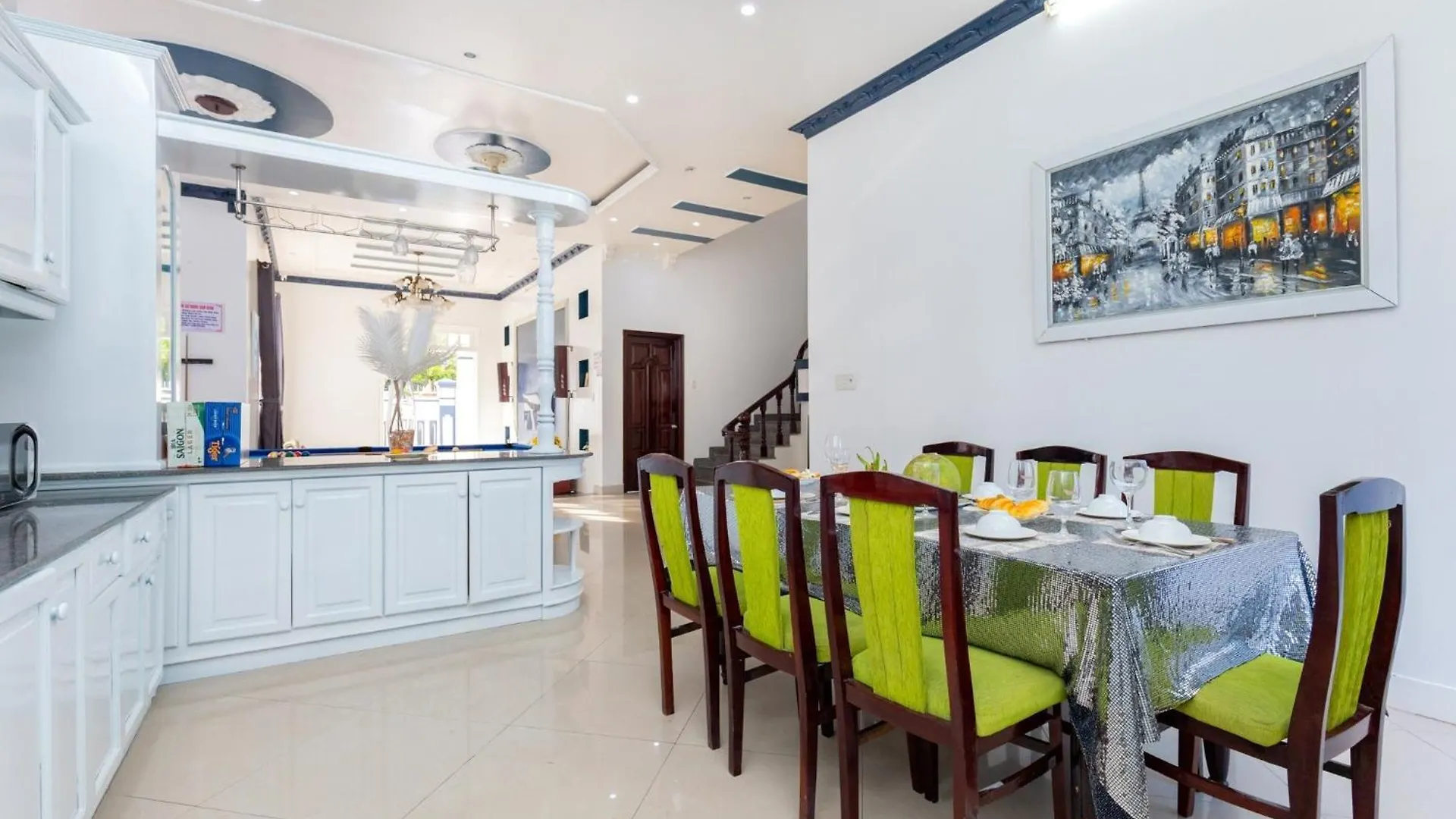 Amy Villa 7 - Bida - Karaoke - Phong Xong Hoi - Gan Bien Bai Sau - 6 Phong Ngu Vung Tau 0*,  Vietnam